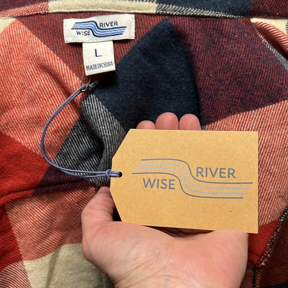 NWT!! Wise River Libby Flannel - Large - Picture 6 of 7